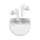 True Wireless BELKIN SoundForm Rhythm White AUC012btWH